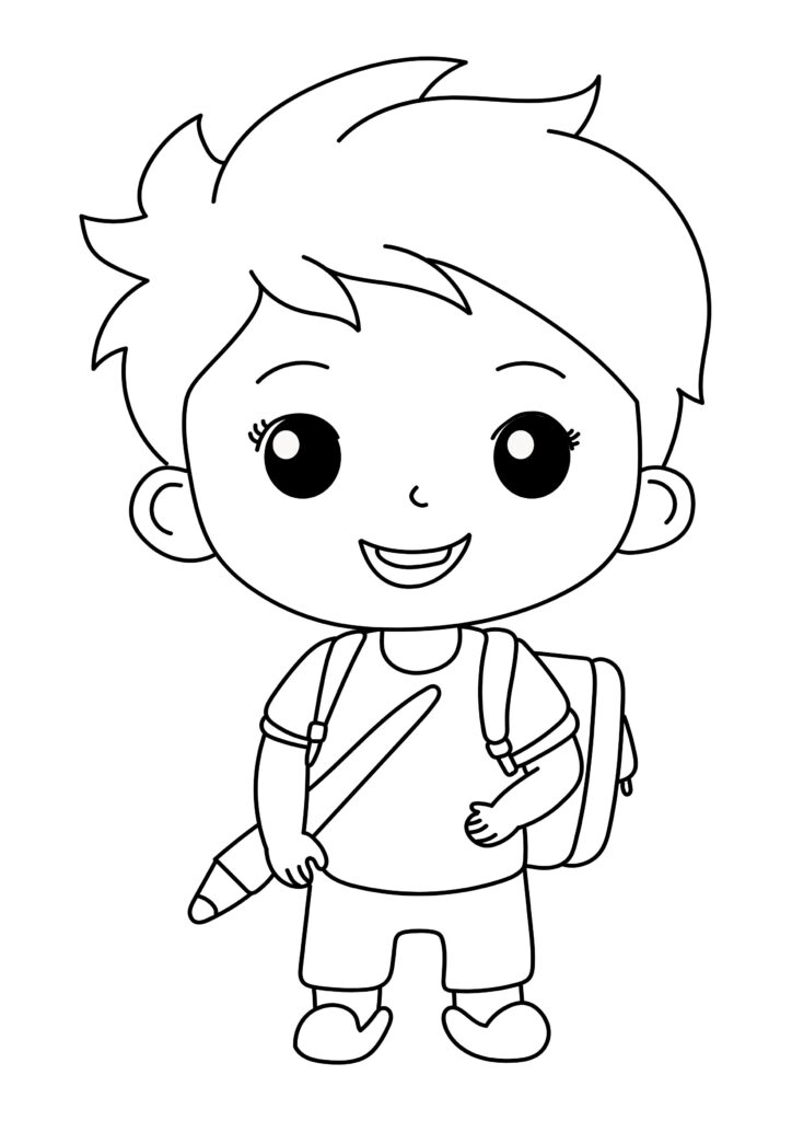 Printable coloring pages for children