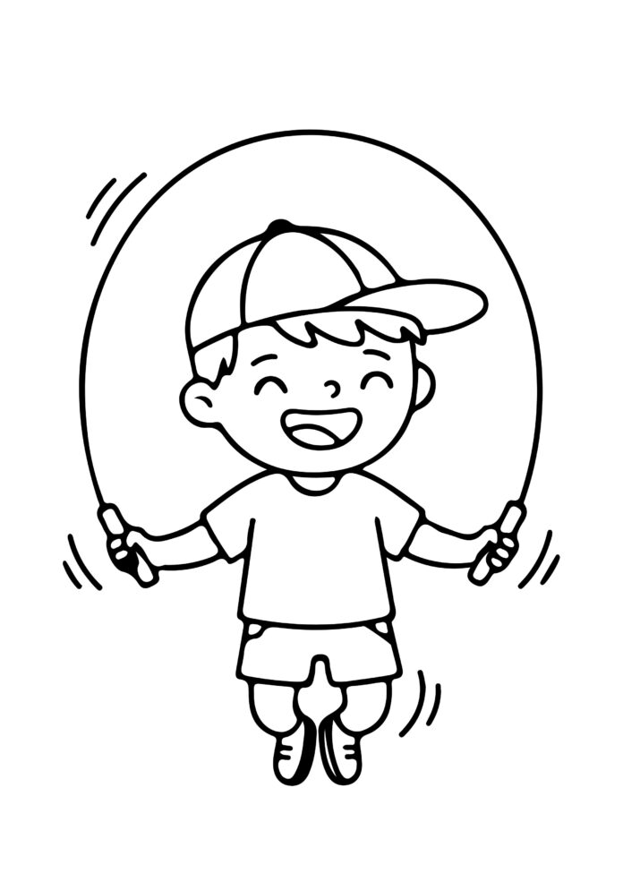 Kids Coloring Pages Free Paintable | Kids ART Printables