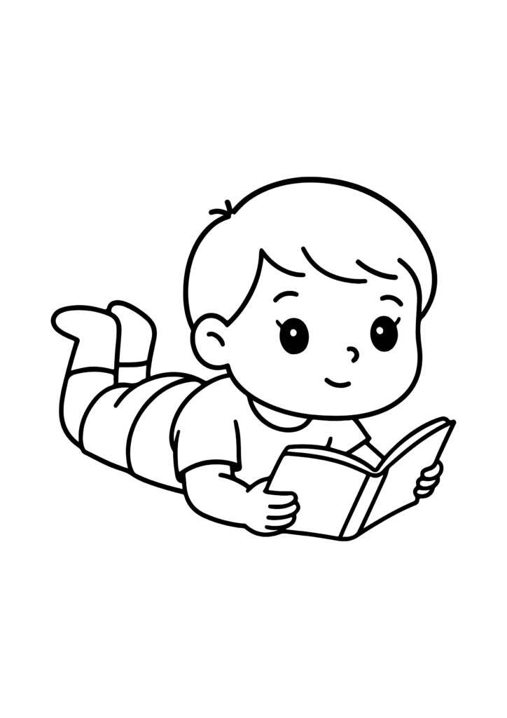 Kids Coloring page