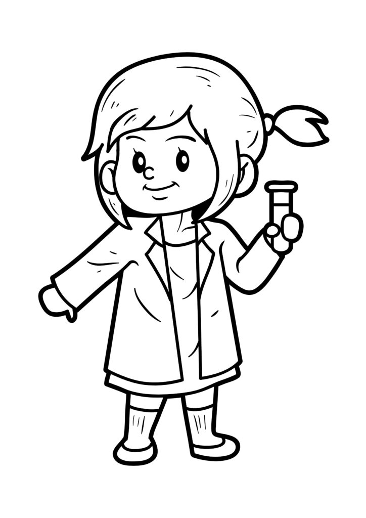 Kids Coloring page
