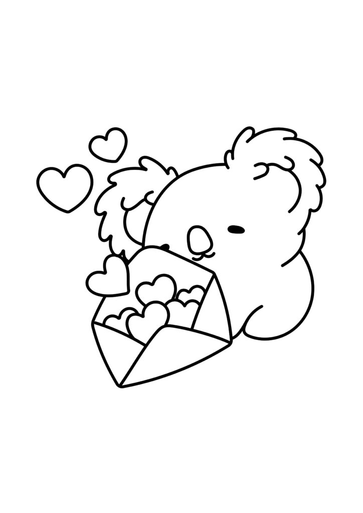 valentines day coloring pages