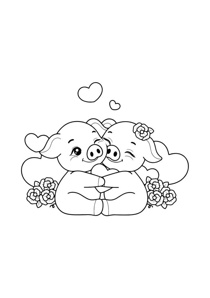 valentines day coloring pages