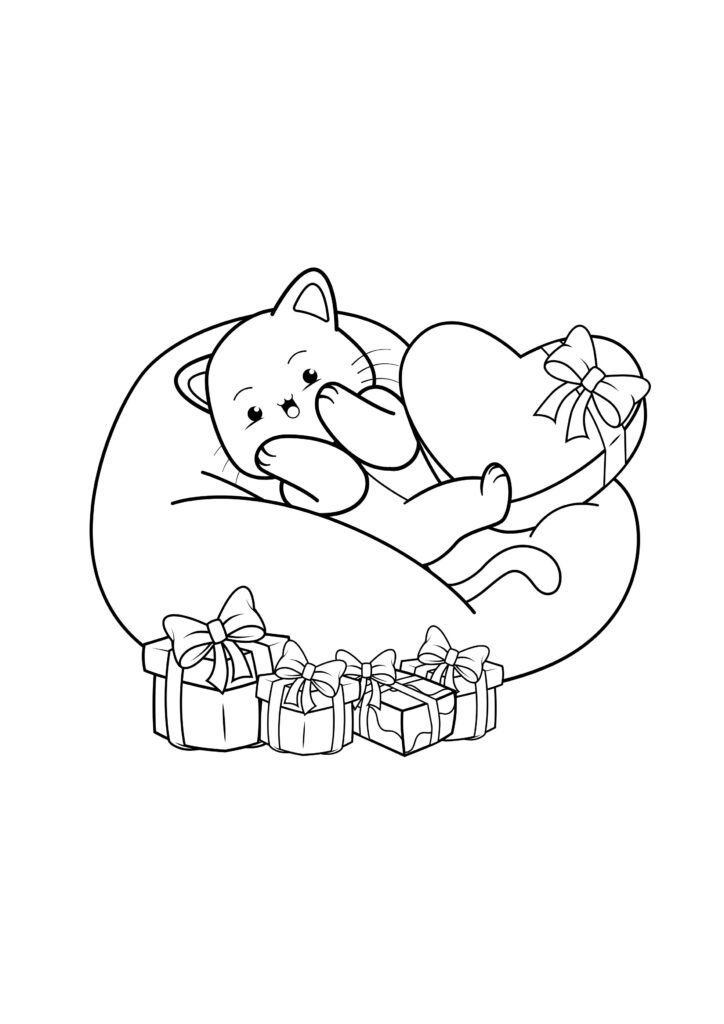 valentines day coloring pages