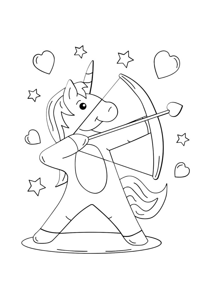 valentines day coloring pages