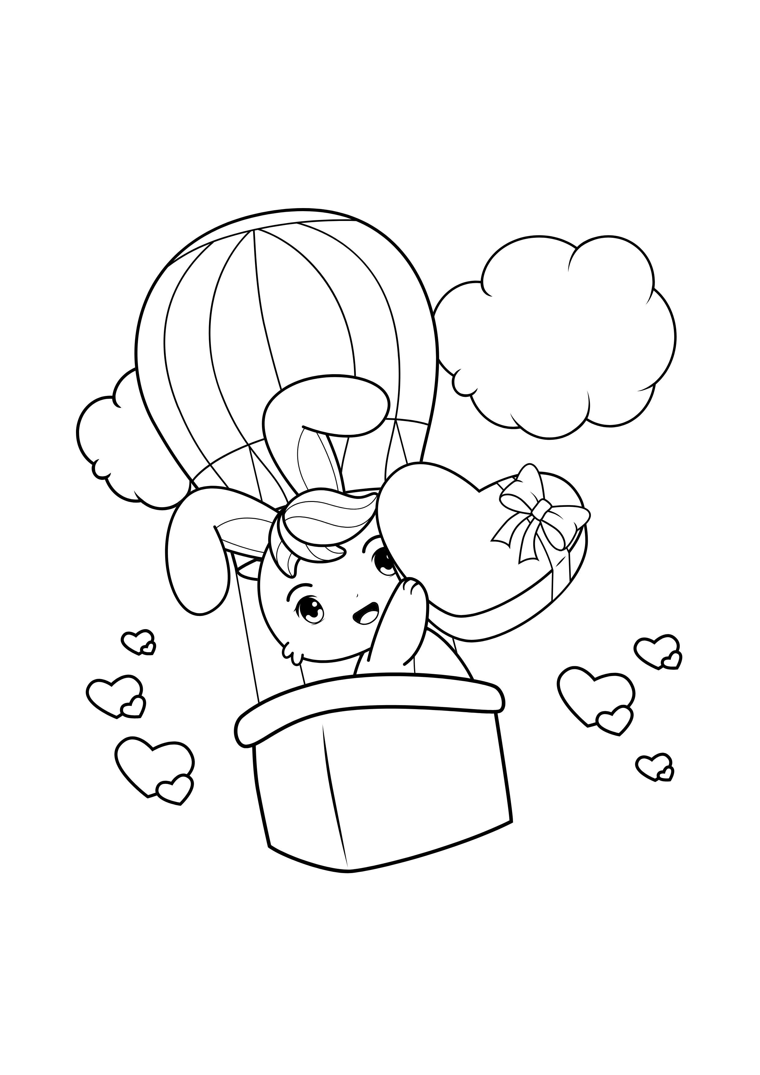 valentines day coloring pages