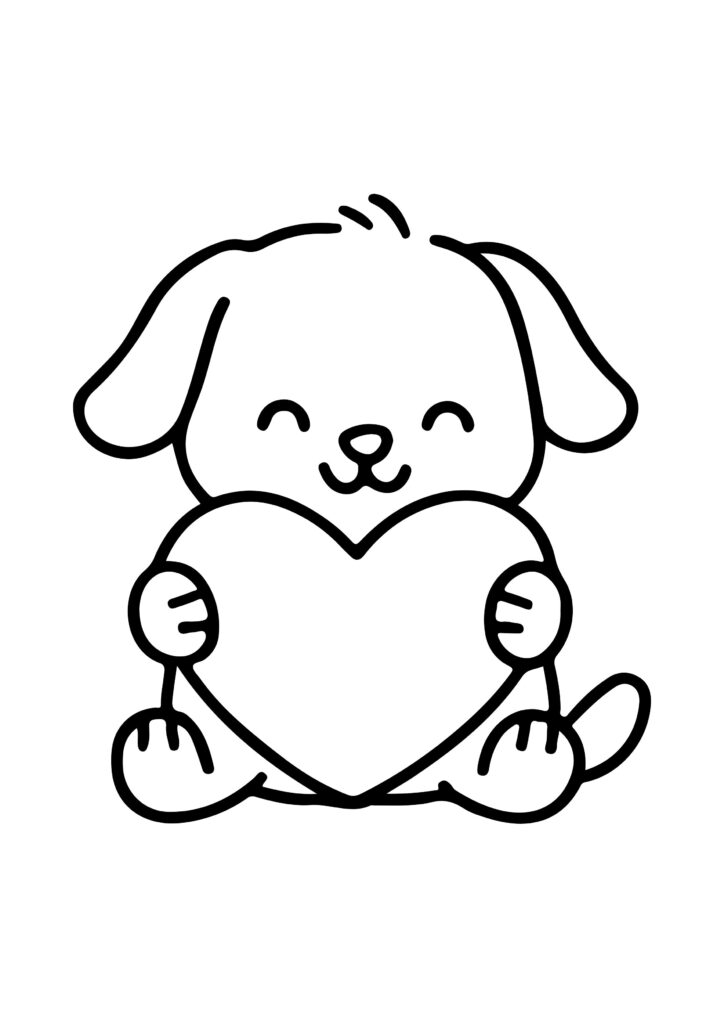 valentines day coloring pages