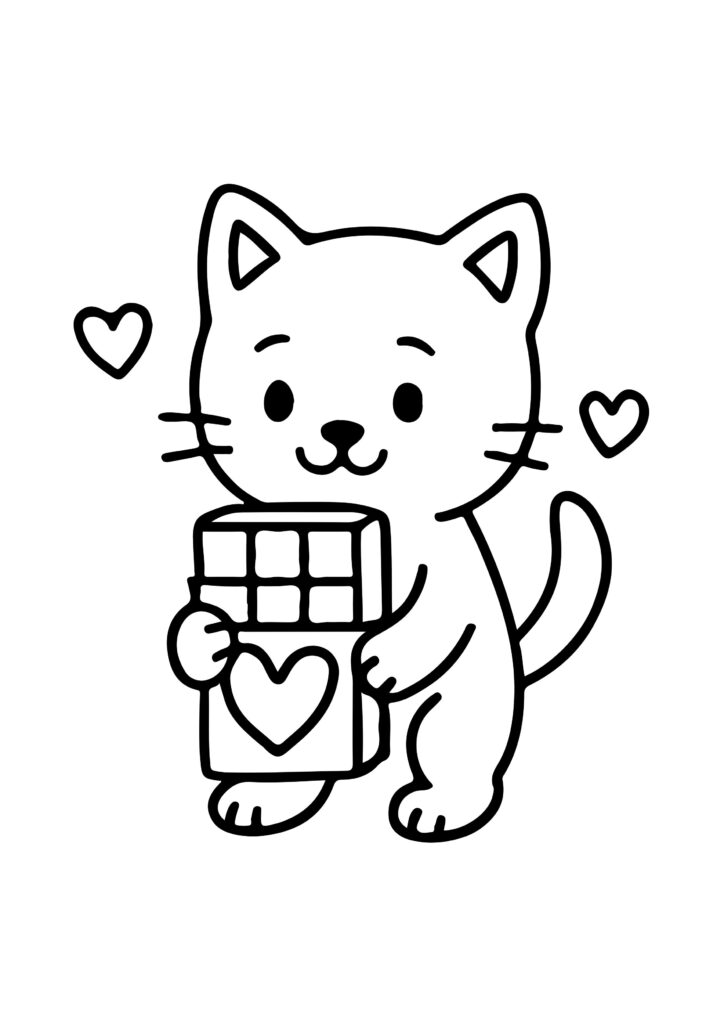 valentines day coloring pages