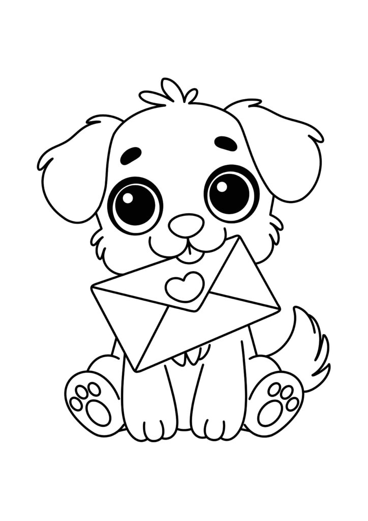 valentines day coloring pages