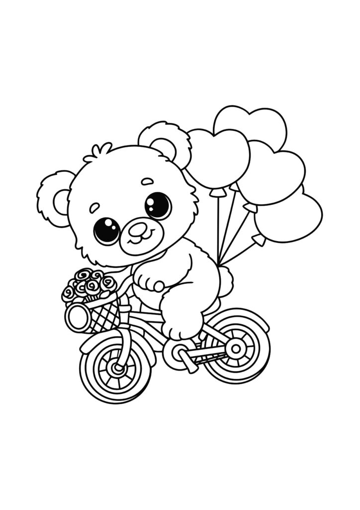 valentines day coloring pages