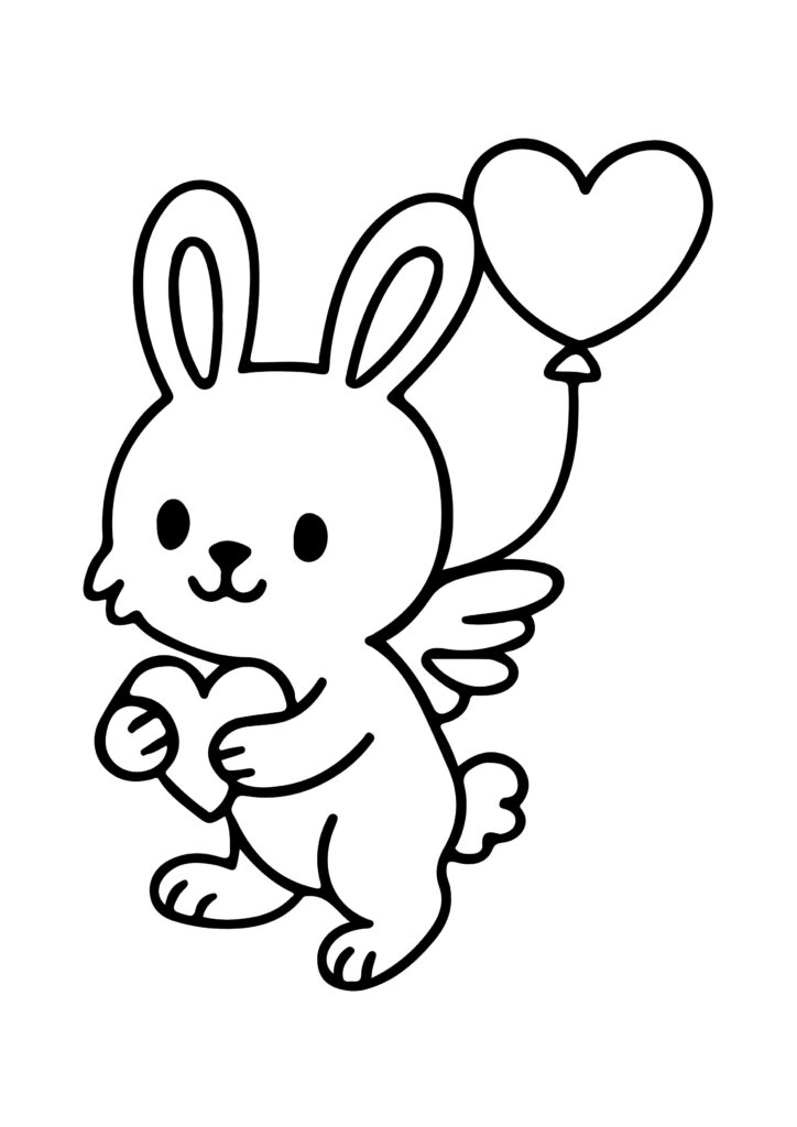 free heart coloring pages