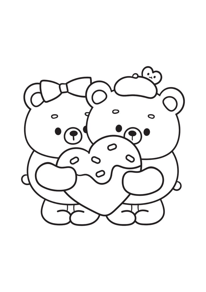 free heart coloring pages
