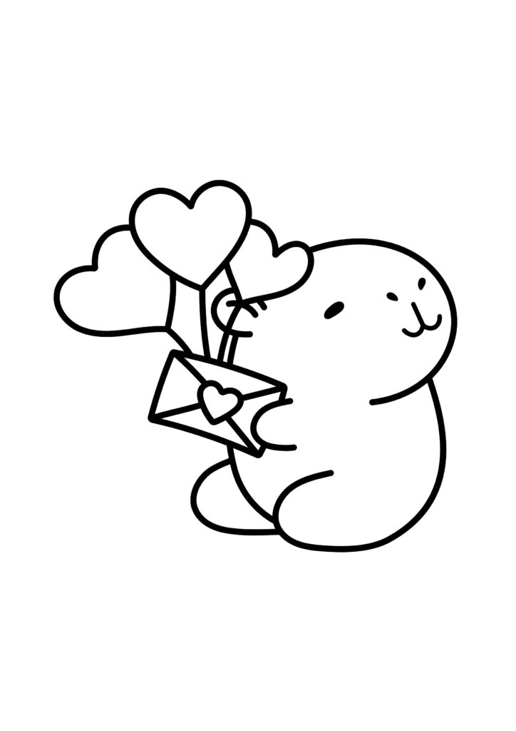 heart coloring pages
