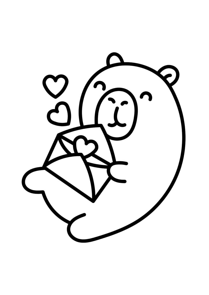 heart coloring pages