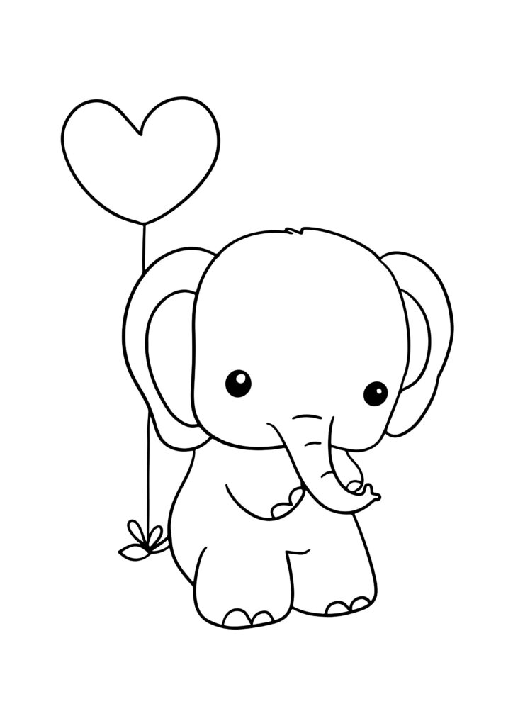 heart coloring pages