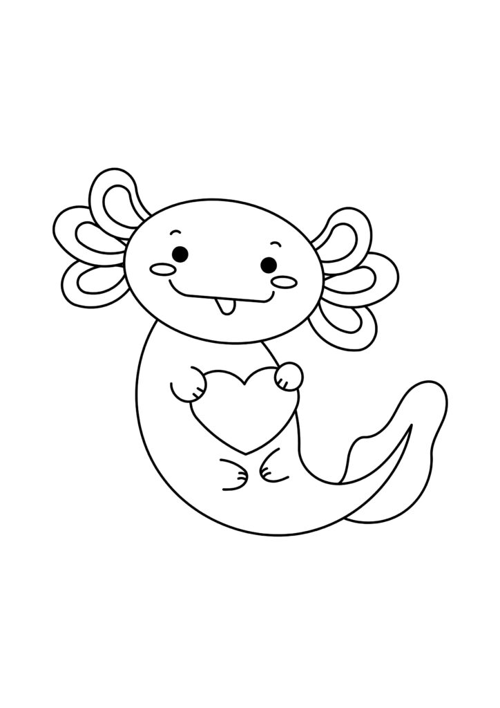 heart coloring pages