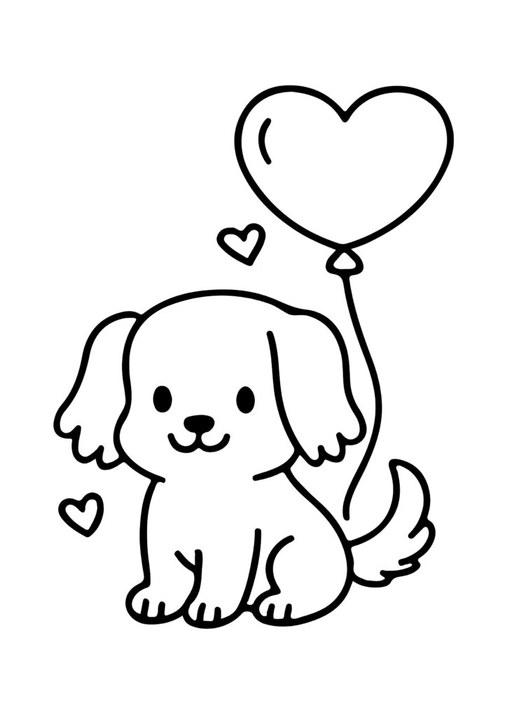 heart coloring pages