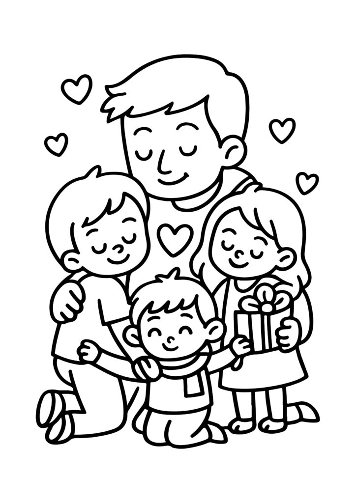 love coloring pages