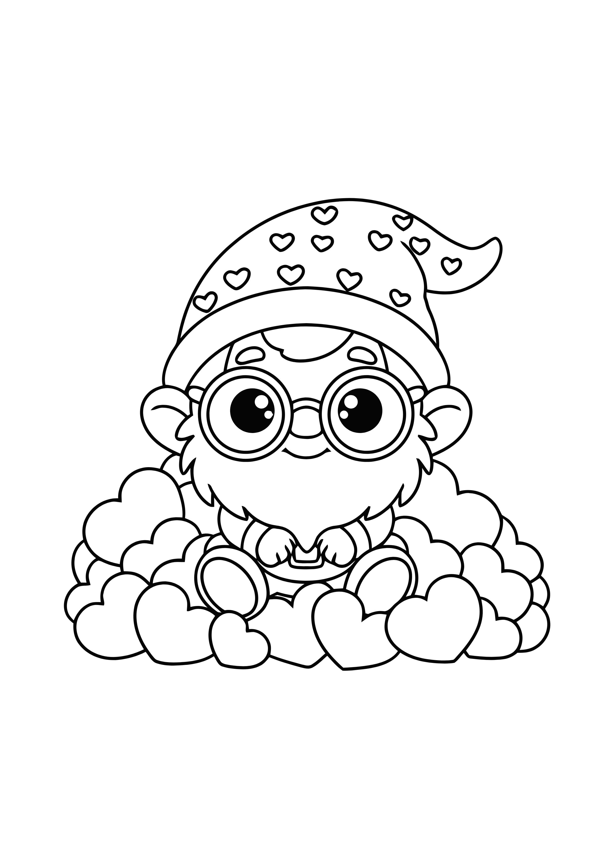 love coloring pages