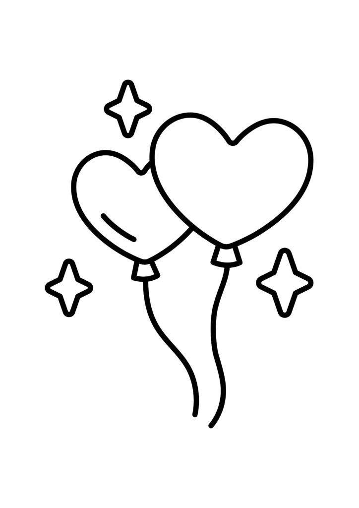 love coloring pages