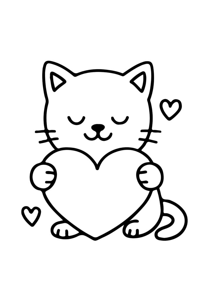 love coloring pages