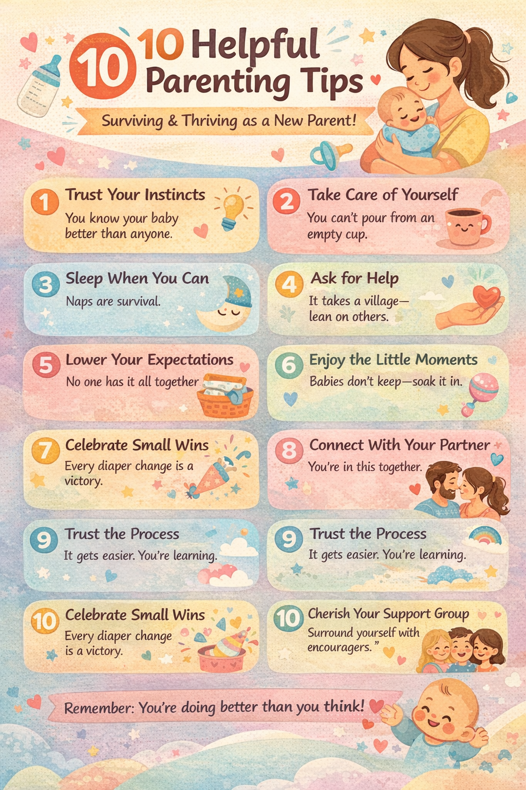 Funny, Heartwarming, and Cheerful New Parent Quotes That Perfectly Capture Life With a Baby