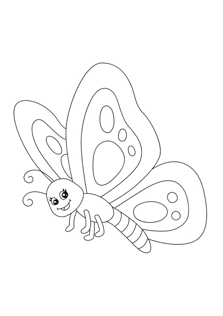 butterfly-coloring-page