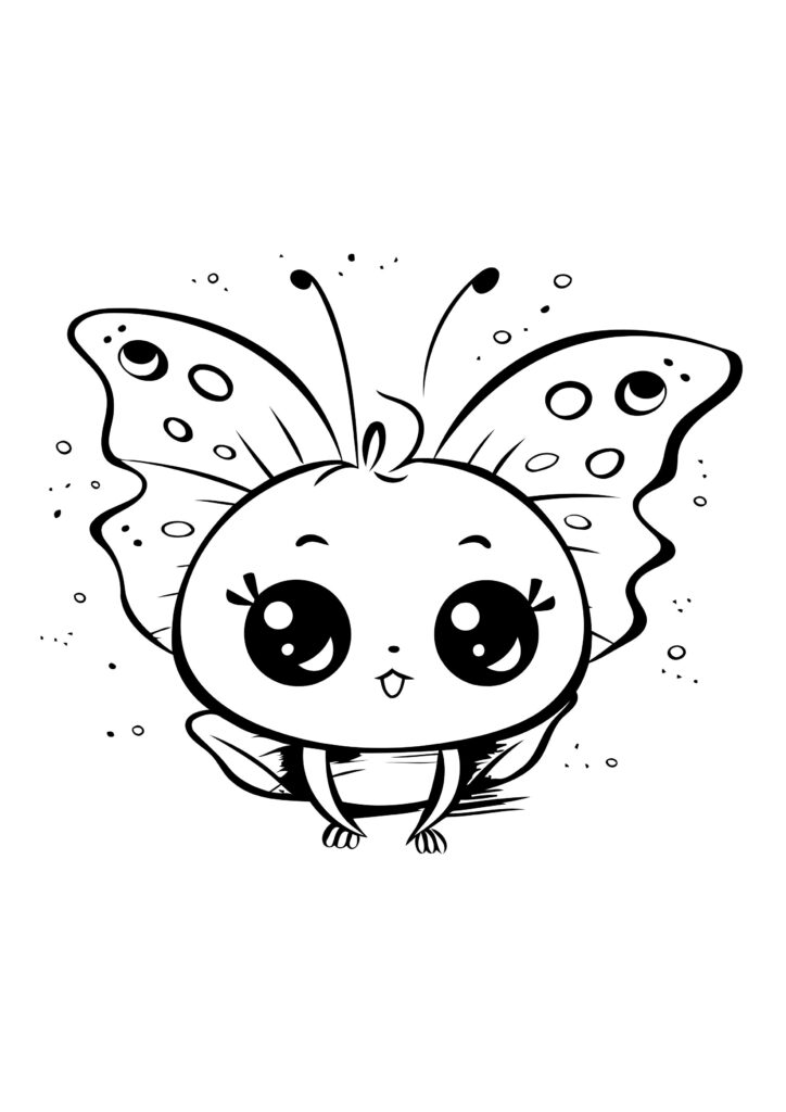 butterfly-coloring-page