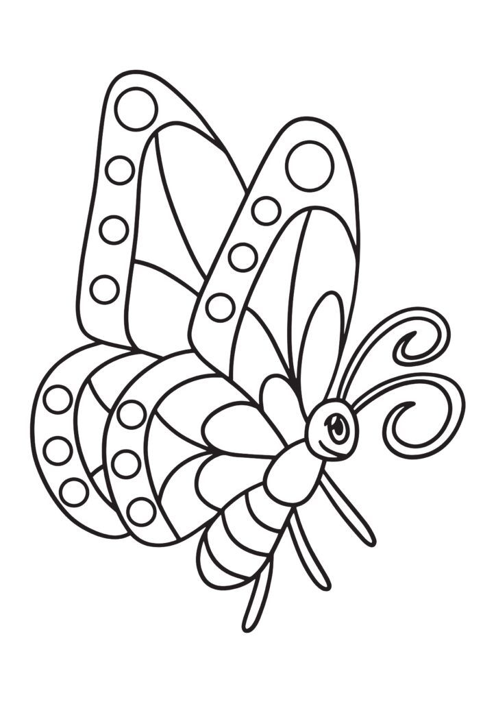 butterfly-coloring-page