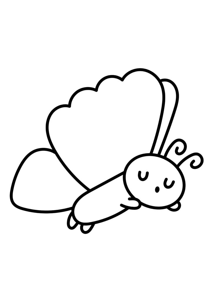 butterfly-coloring-page