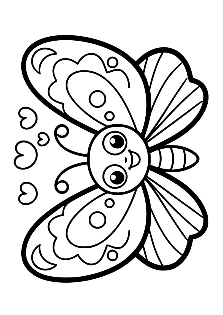 butterfly-coloring-page