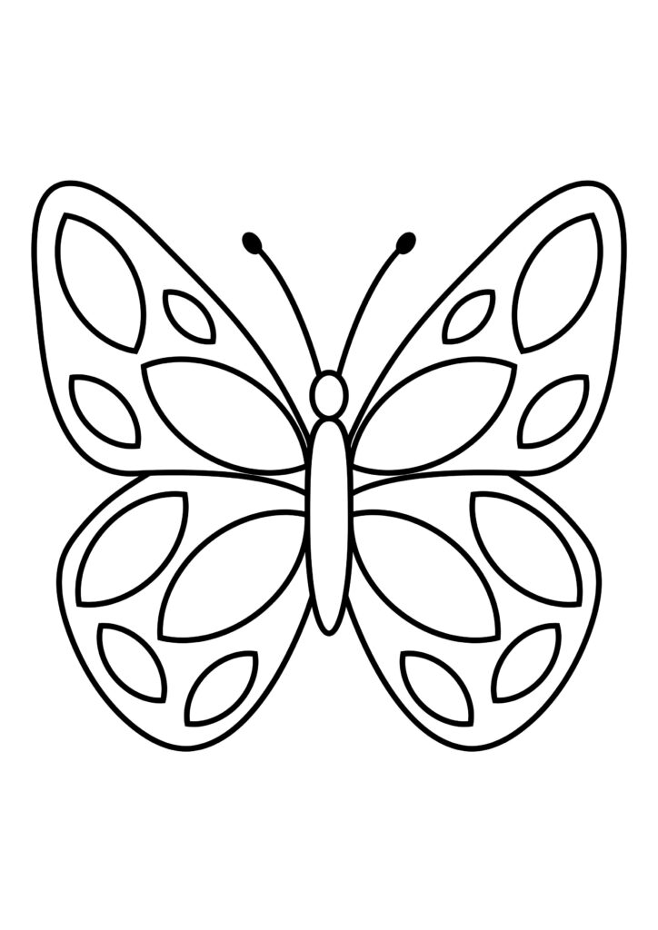 butterfly-coloring-page
