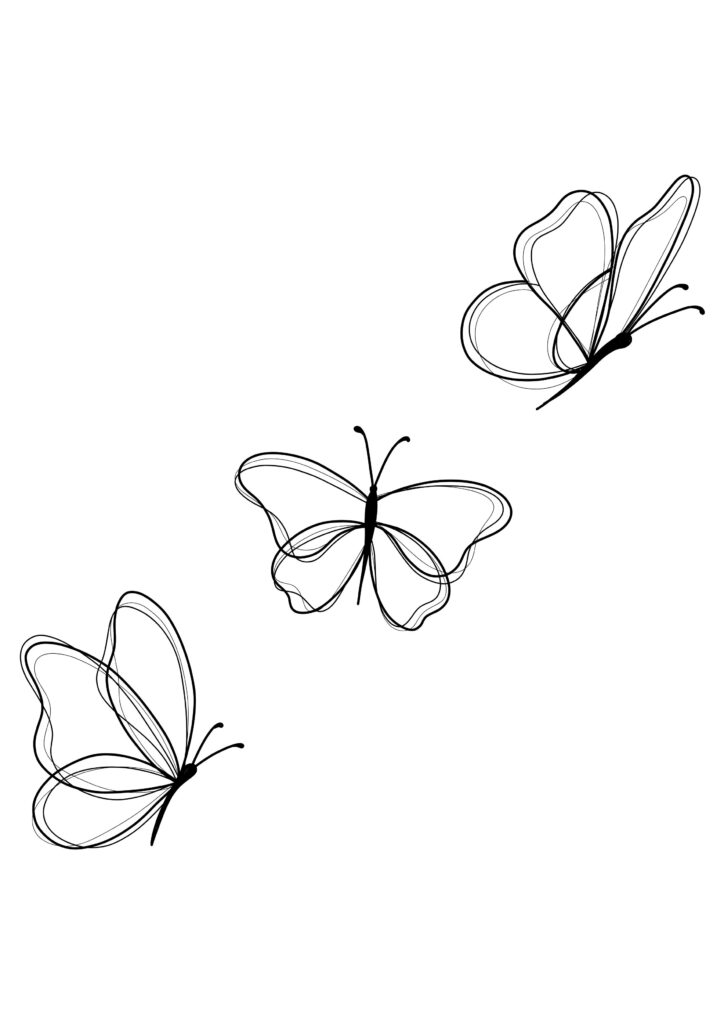 butterfly-coloring-page