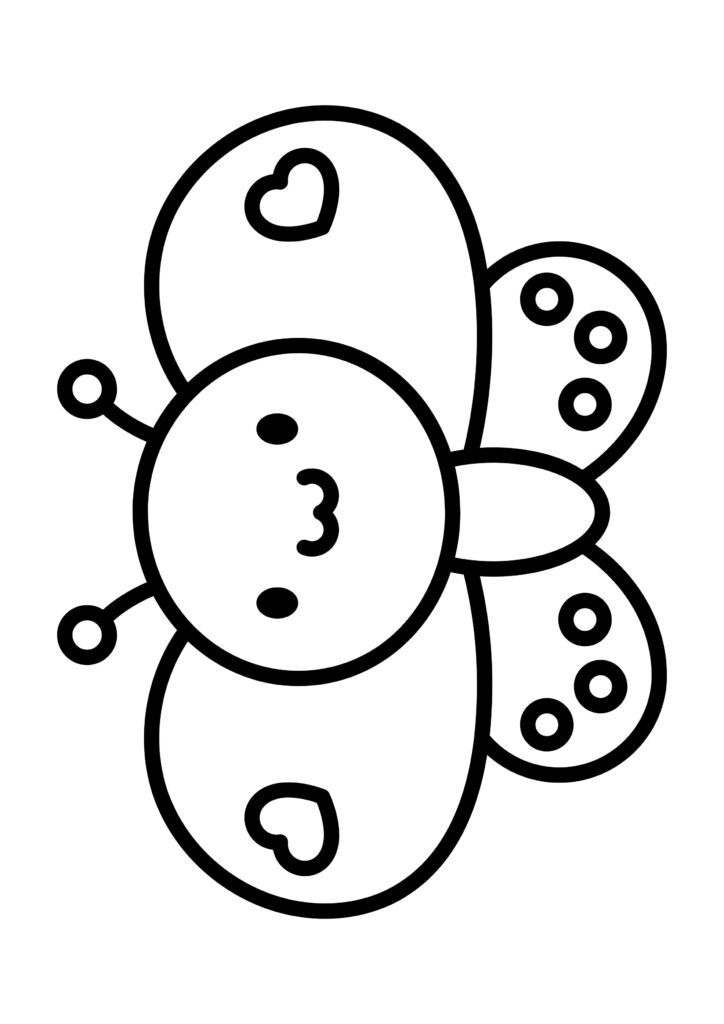 butterfly-coloring-page
