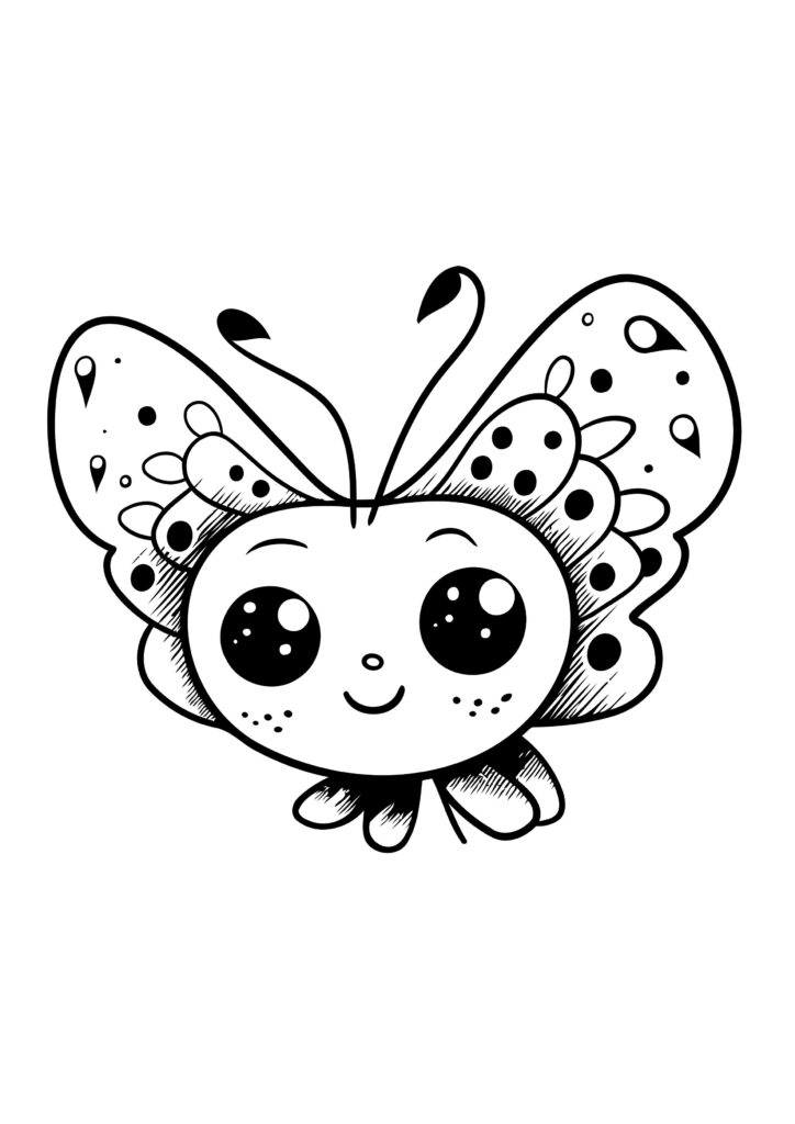 butterfly-coloring-page