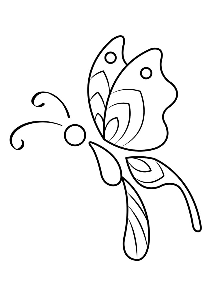 butterfly-coloring-page