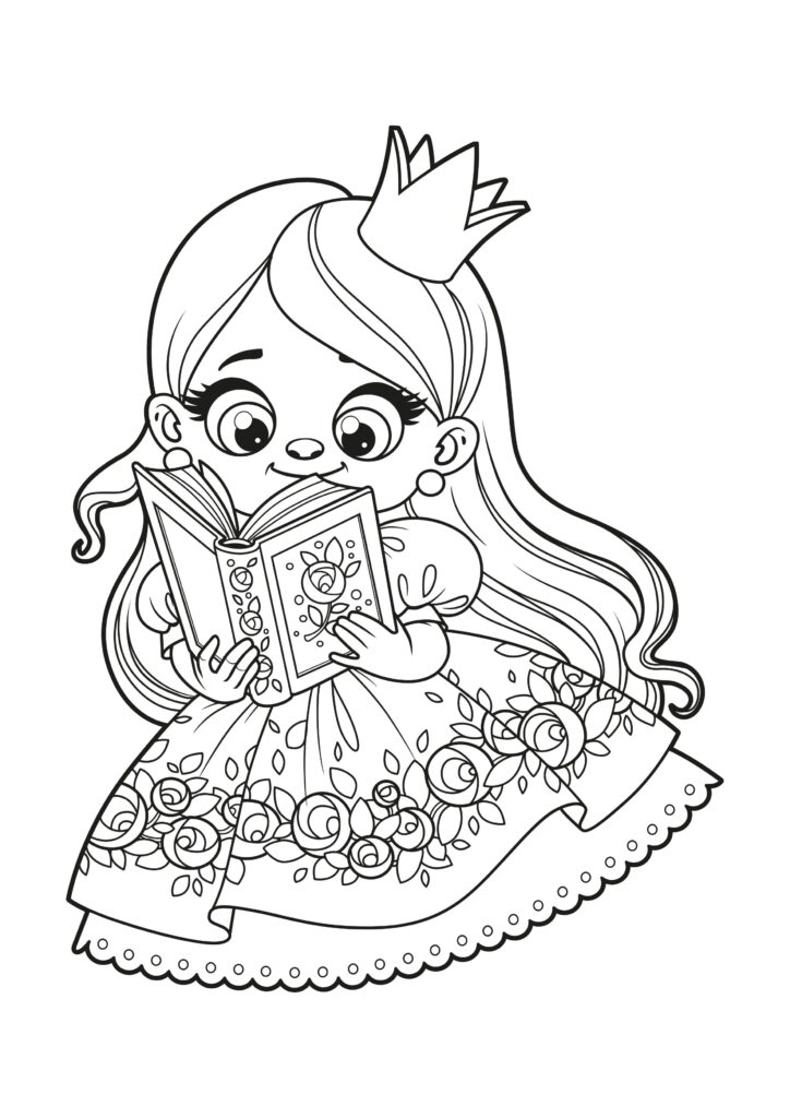 princess-coloring-pages-printable