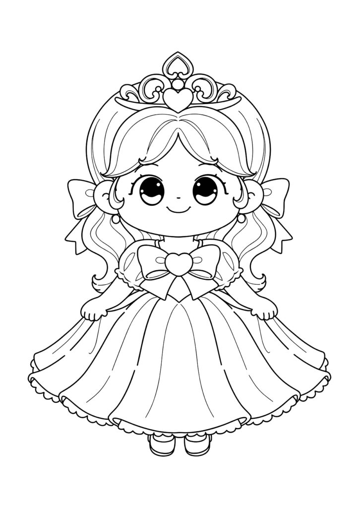 princess-coloring-pages-printable