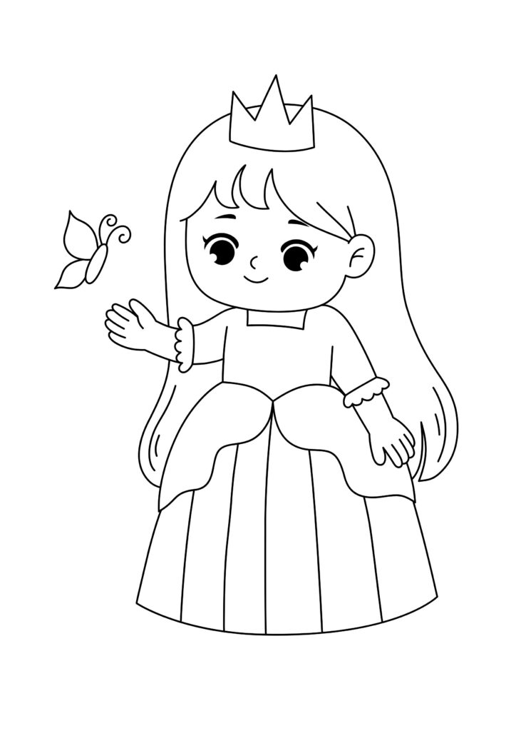 princess-coloring-pages-printable