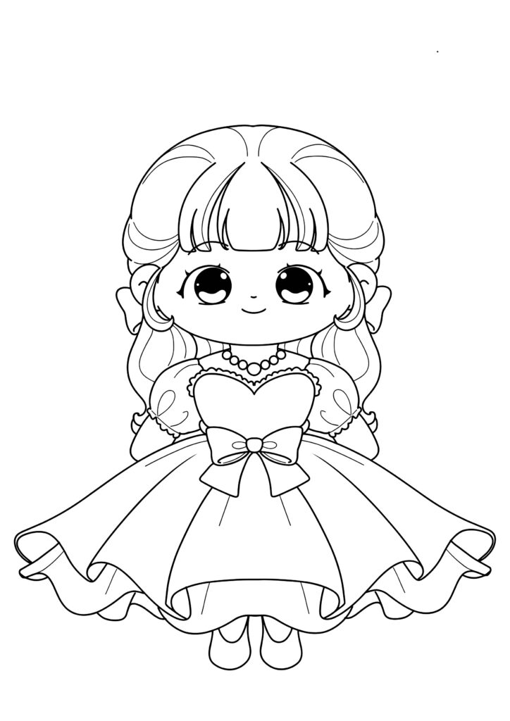 princess-coloring-pages-printable
