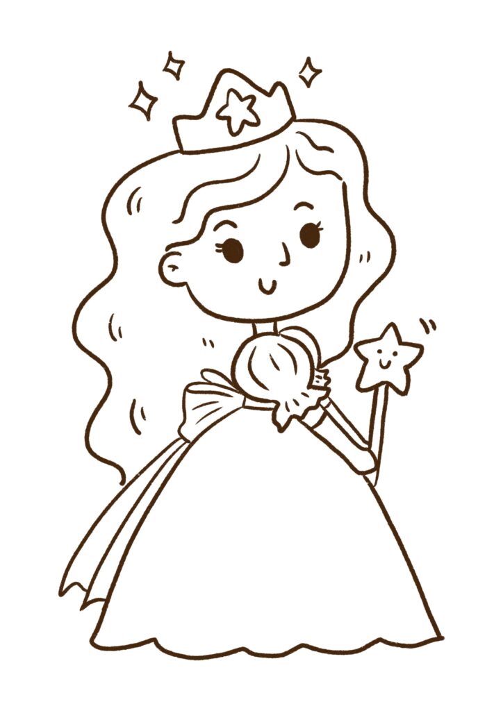 princess-coloring-pages-printable