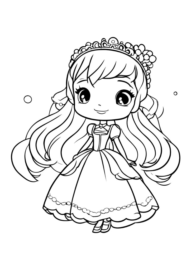 princess-coloring-pages-printable