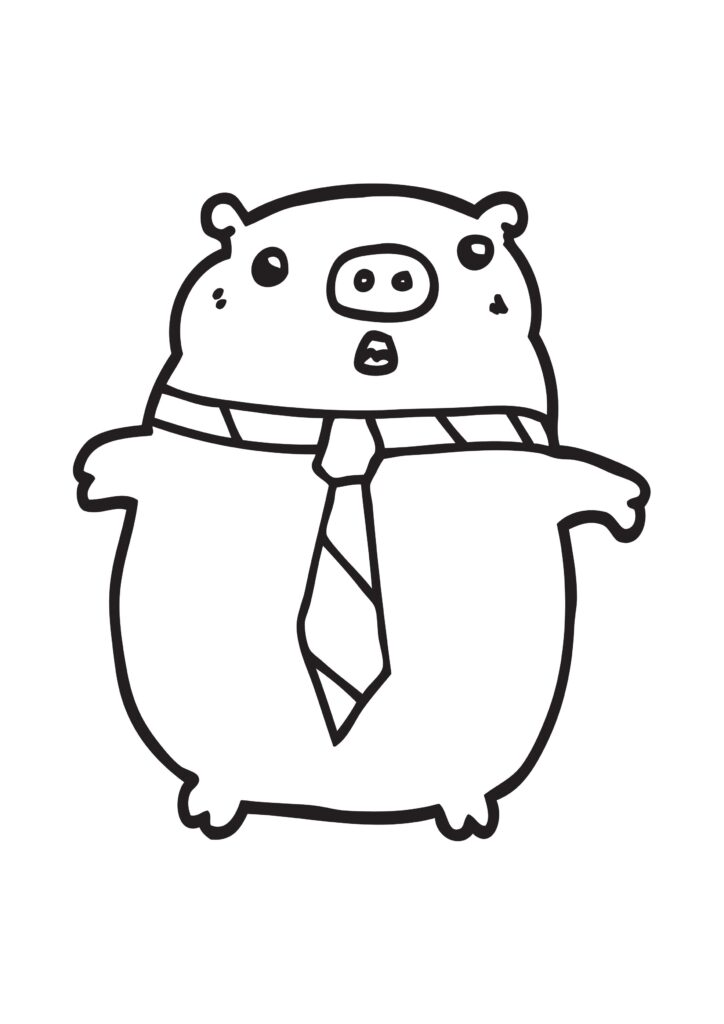 Winter Coloring page