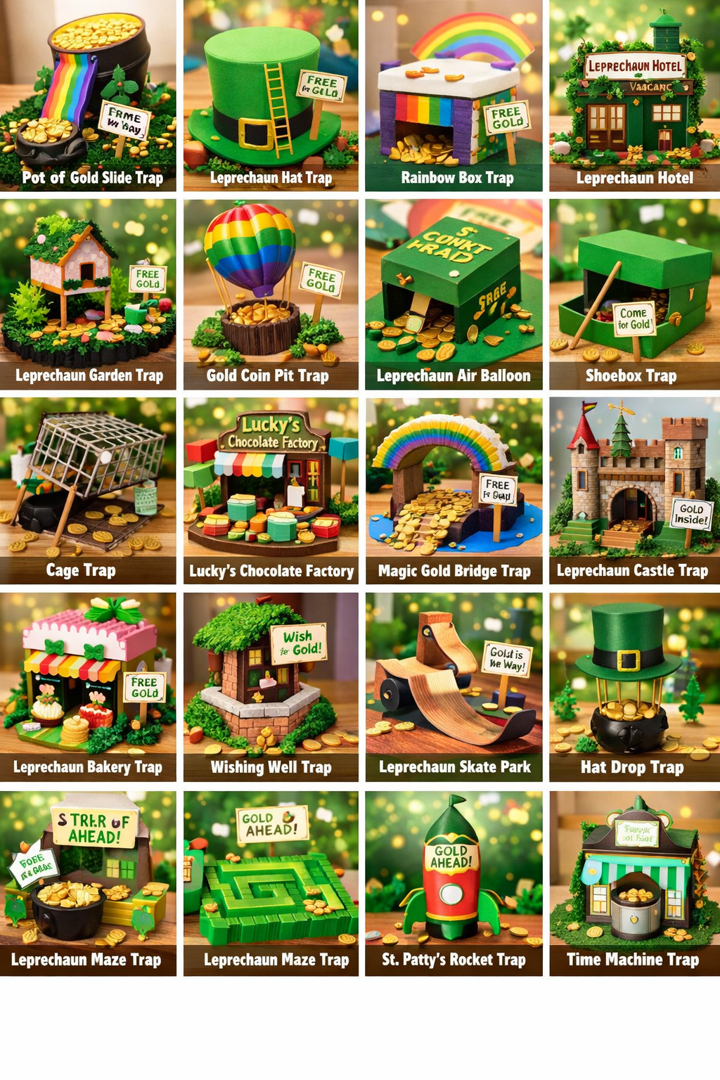 20 Leprechaun Trap Ideas for Kids and Teens: Fun, Creative, and Cheap DIY Projects