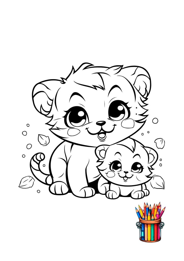 free-animals-coloring-pages