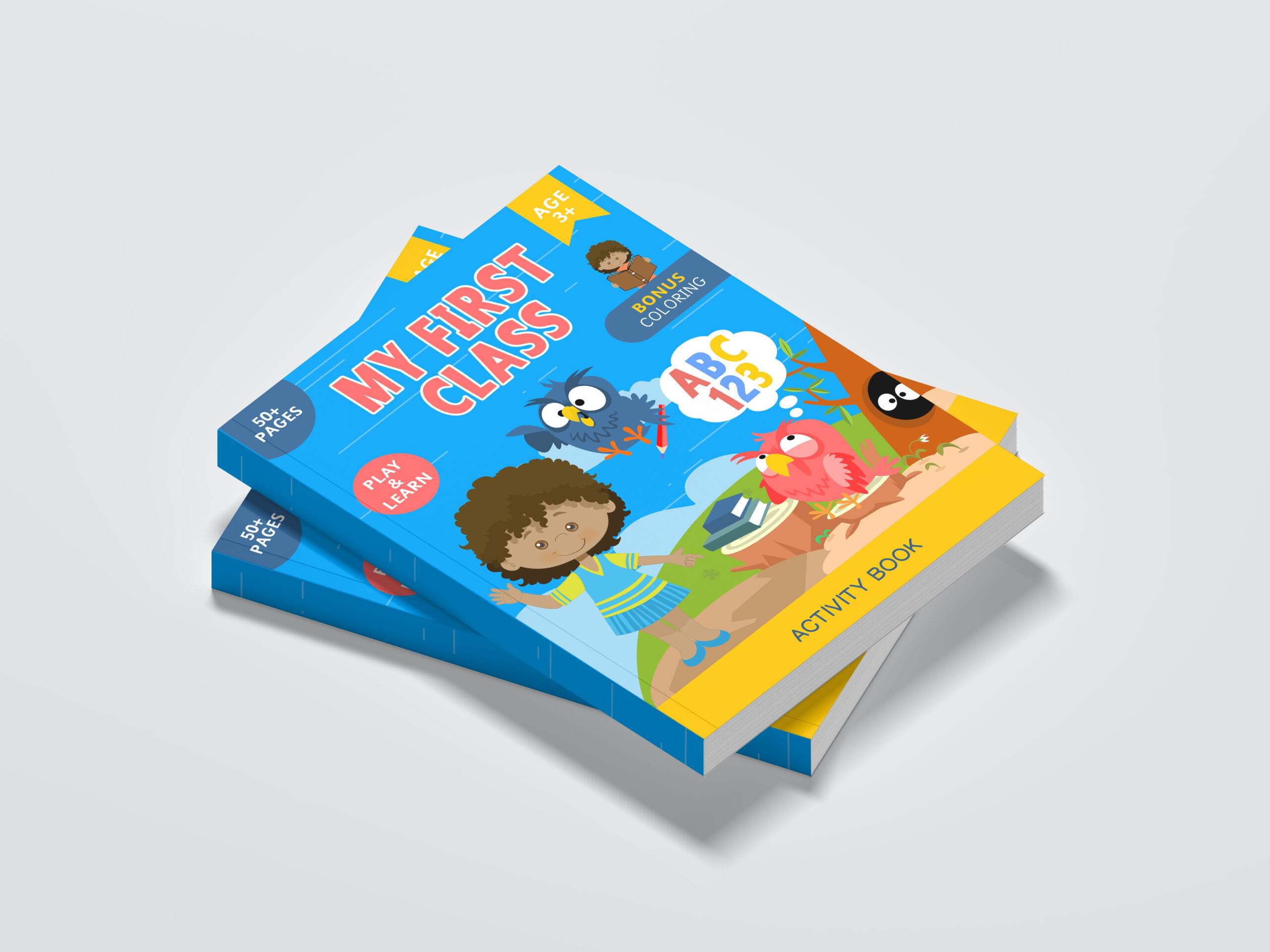 preschool workbook