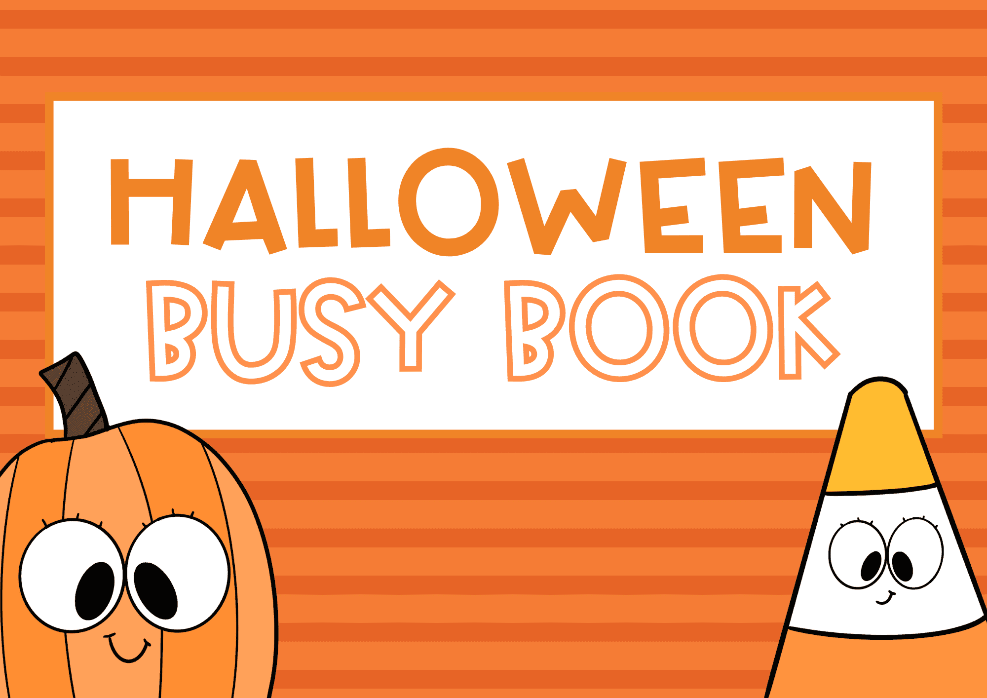 Halloween worksheets