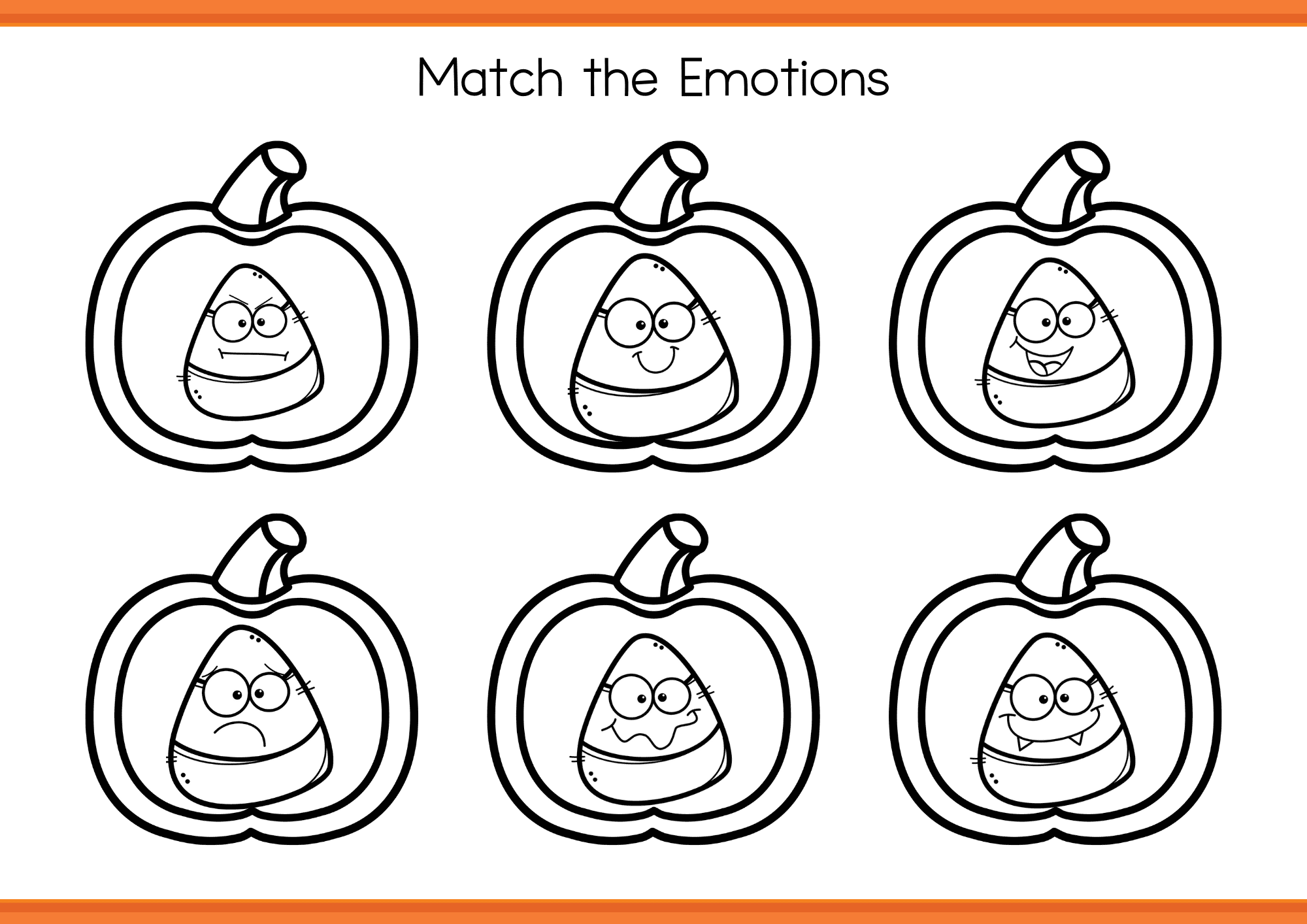 Halloween Worksheets Busy Book - Image 3