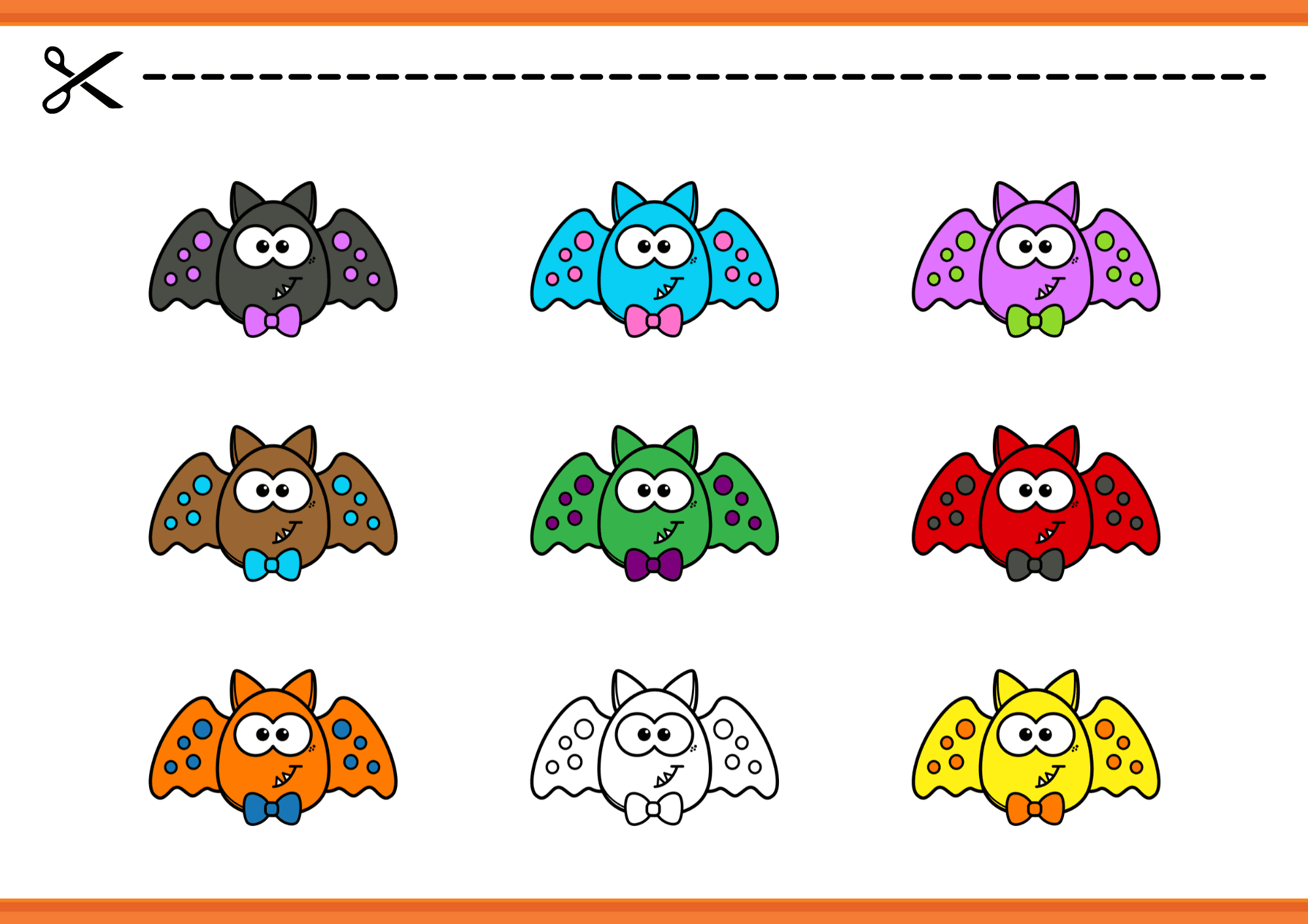 Halloween Worksheets Busy Book - Image 5