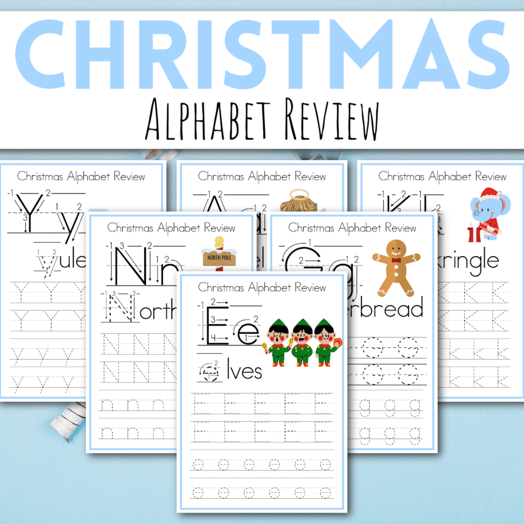 Christmas alphabet