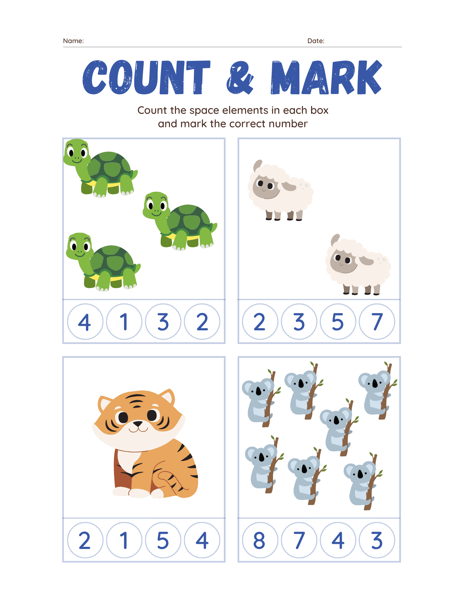 number tracing workbook for preschool and kids